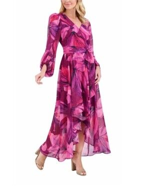 ✨️ELIZA J Hi~Lo Chiffon Dress NWT✨️